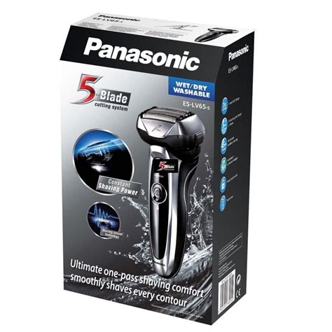 electric shaver open box|Panasonic .